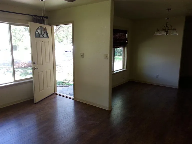 Living towards front door