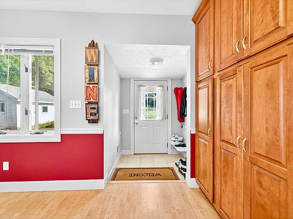 Back entrance into kitchen