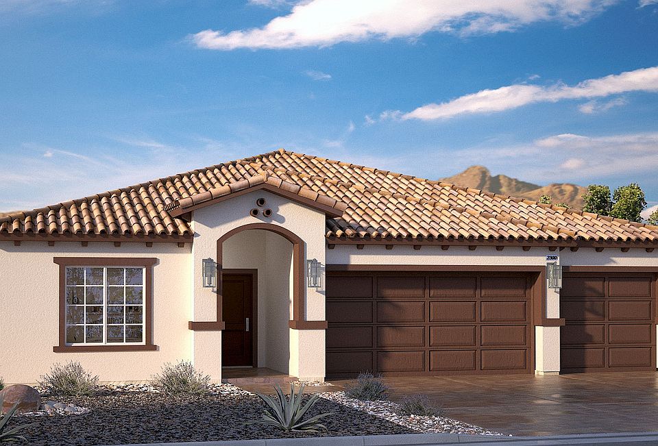 2300 Plan, Heartland Manor at Tule Springs, North Las Vegas, NV 89084