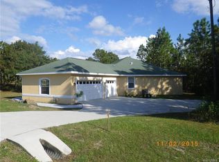 821 S Turmeric Path, Homosassa, FL 34448