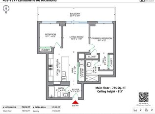 7977 Lansdowne Rd #405, Richmond, BC V6X0A1