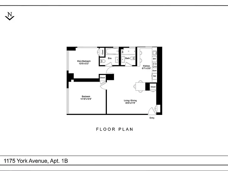 1175 York Ave #1B — Photo 2