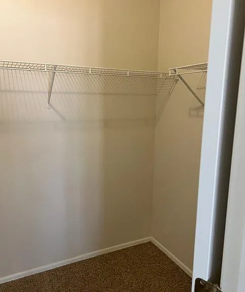 Master Walk-in Closet