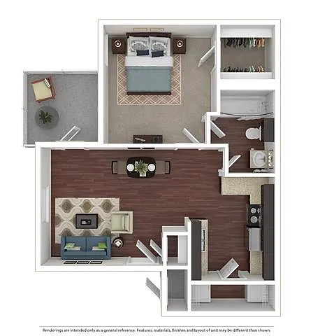 Floor plan Martinique