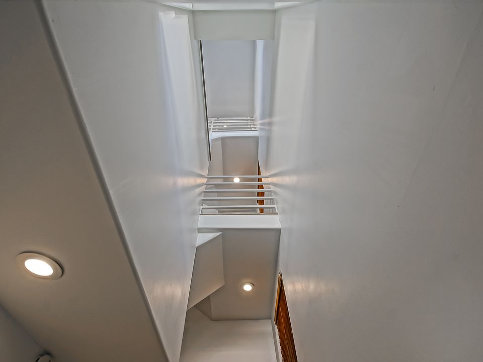 View from bottom to top