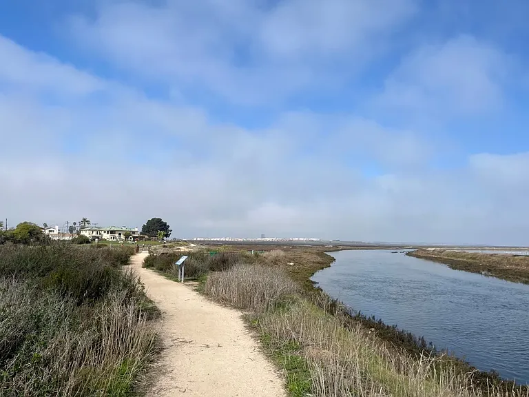 Bike trail from IB to Coronado
