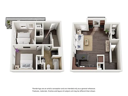 Floor plan B15