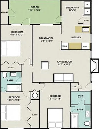Huntington Apartments — Photo 41