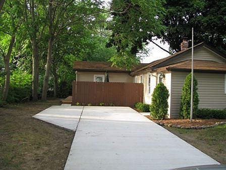 new driveway