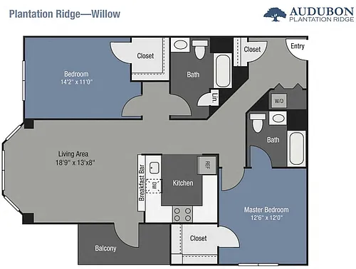 Floor plan Willow