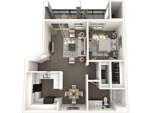 Floor plan Opal
