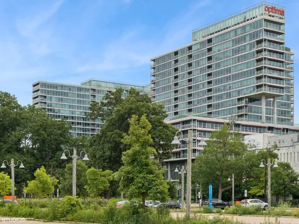 9725 Woods Dr Unit 404, Skokie, IL 60077