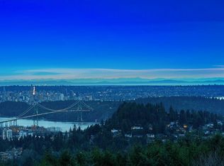 848 Eyremount Dr, West Vancouver, BC V7S2A9