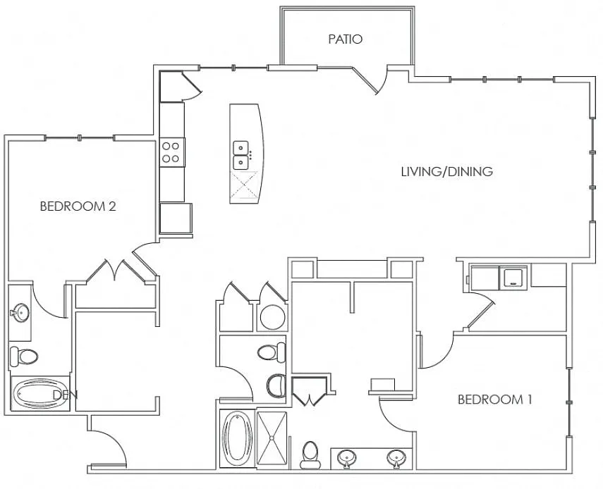 Floor plan F5