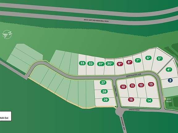 3rd image of 145 Berry Hunter Ln Lot 33