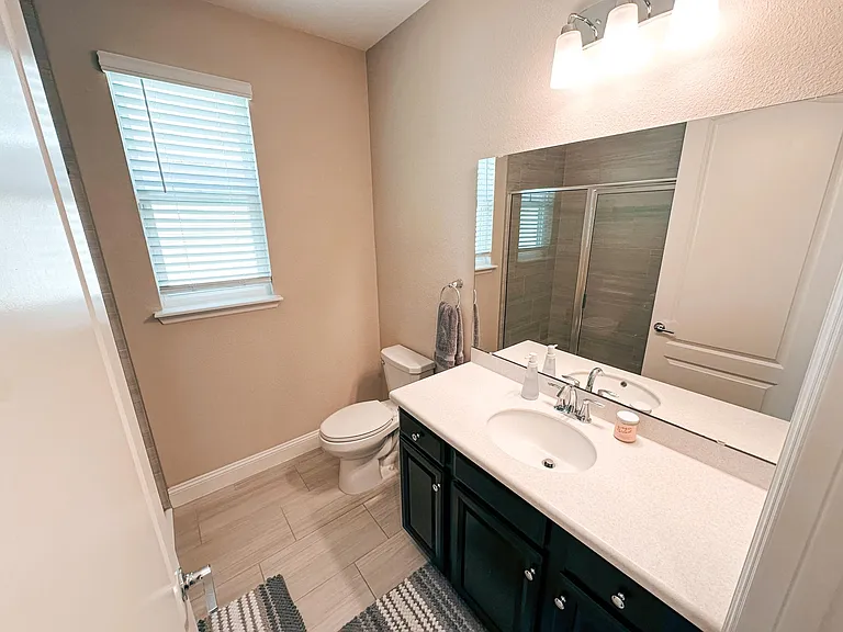 In-law suit bathroom