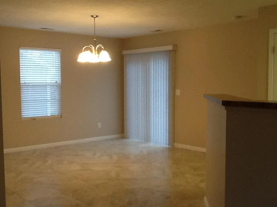 Large dining area