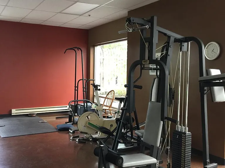 Small gym in the complex