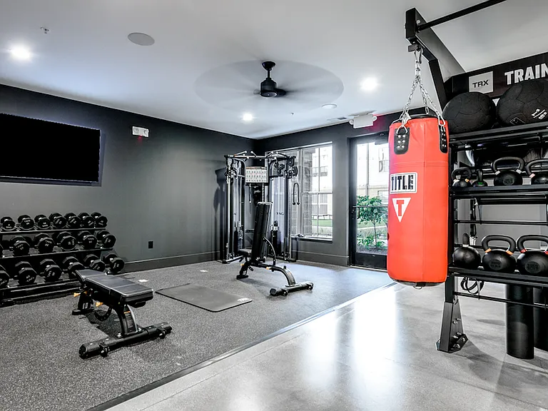 The Sage at Jeffrey Park: Fitness Room