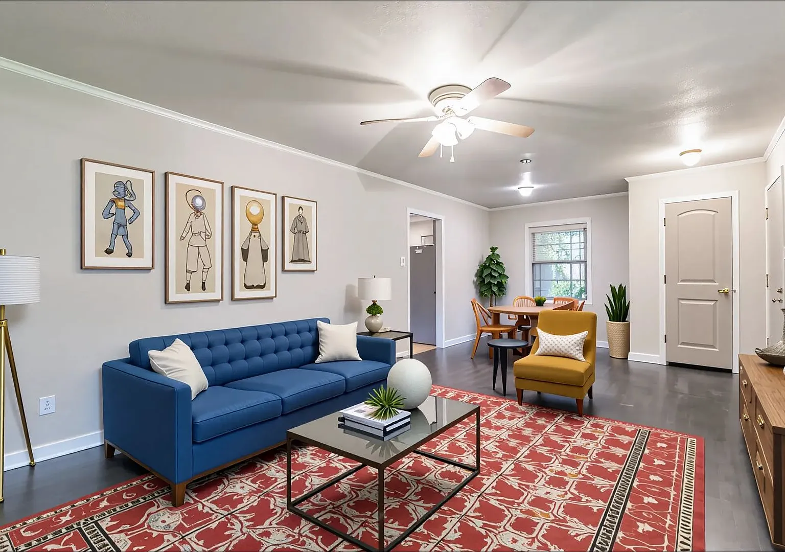 Cozy Comfort in a Great Location: Spacious 3 Bed, 1 Bath Residence with Carport! — Photo 3