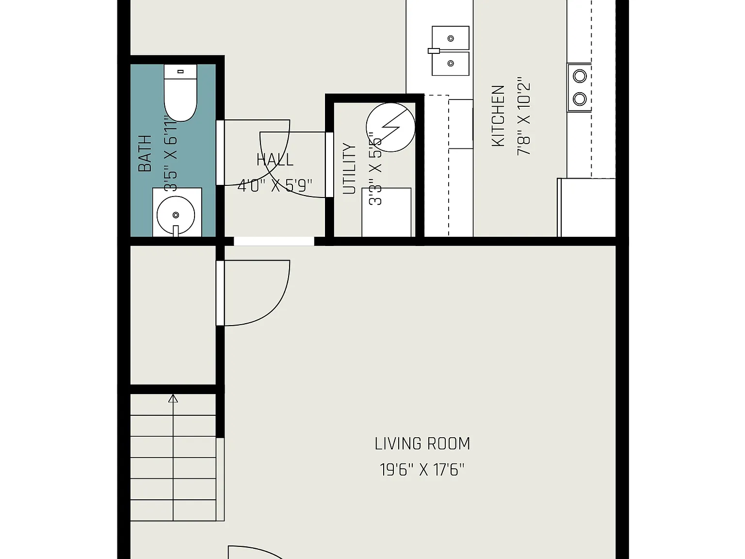 3 bed, 2.5 bath, 1424 sqft, $1,650 — Photo 4