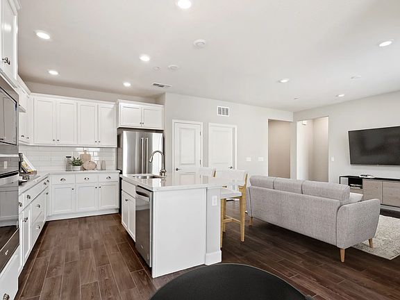 Virtually Staged Great Room