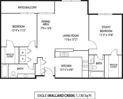 Floor plan Eagle