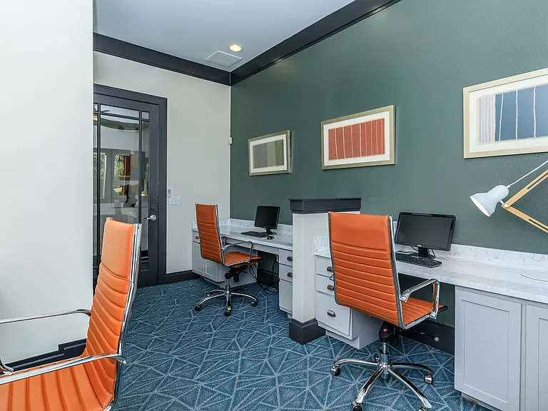Professional Business Center at The Woods of Five Mile Creek in Dallas, TX