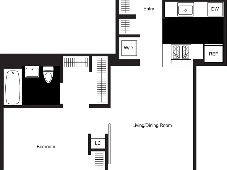 450 W 42nd St #12G — Photo 2