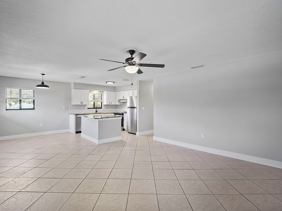 Open Floor plan