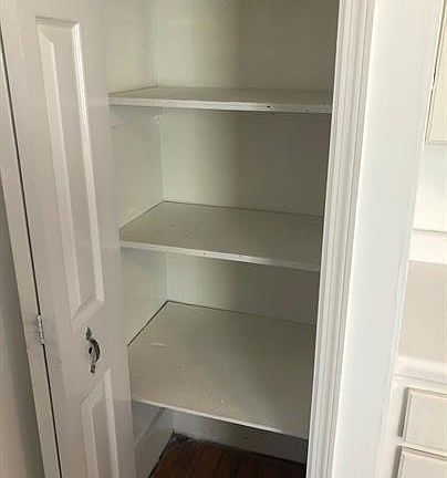Extra storage in kitchen
