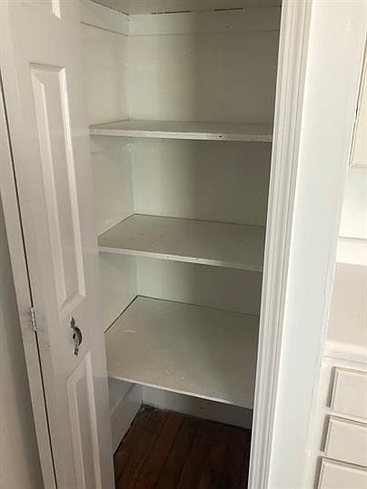 Extra storage in kitchen