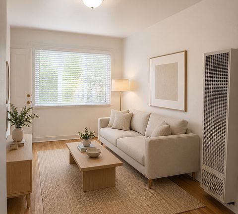Suggested living room setup