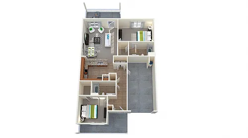 Floor plan Gemini