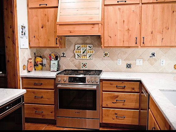 Custom knotty pine 