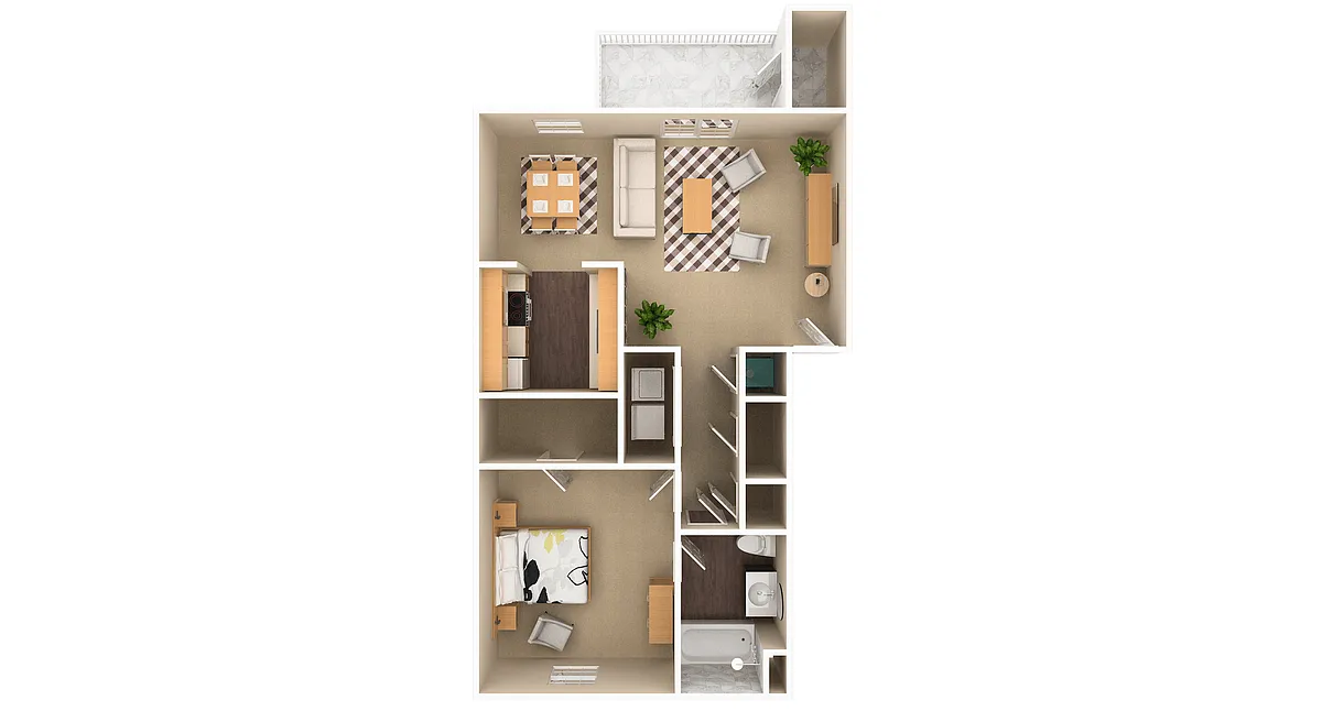 Floor plan LARK