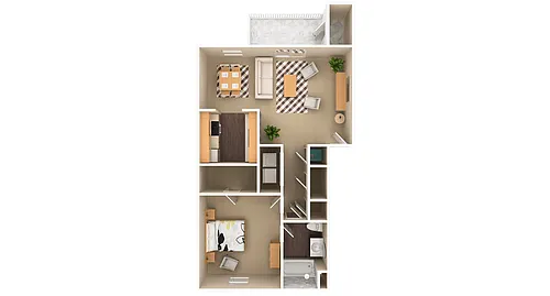 Floor plan LARK
