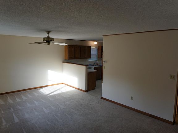 Living room from front door