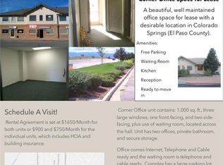 6799 Bismark Rd STE E, Colorado Springs, CO 80922