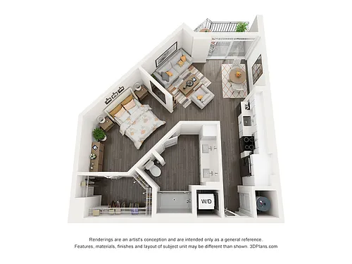Floor plan A5
