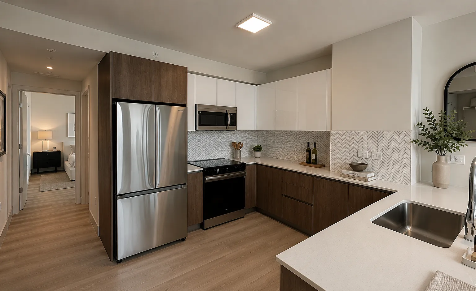 2 bed, 972 sqft, $2,938 — Photo 3