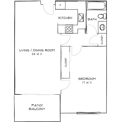 Floor plan Ambrosia Premier