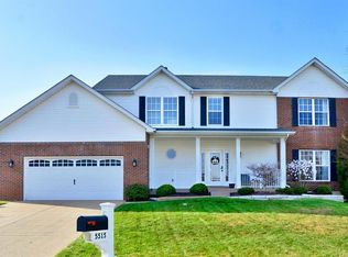 5515 Keller Ridge Ln, Saint Louis, MO 63128