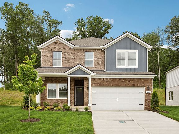 The Rockwell Floorplan - Elevation Z