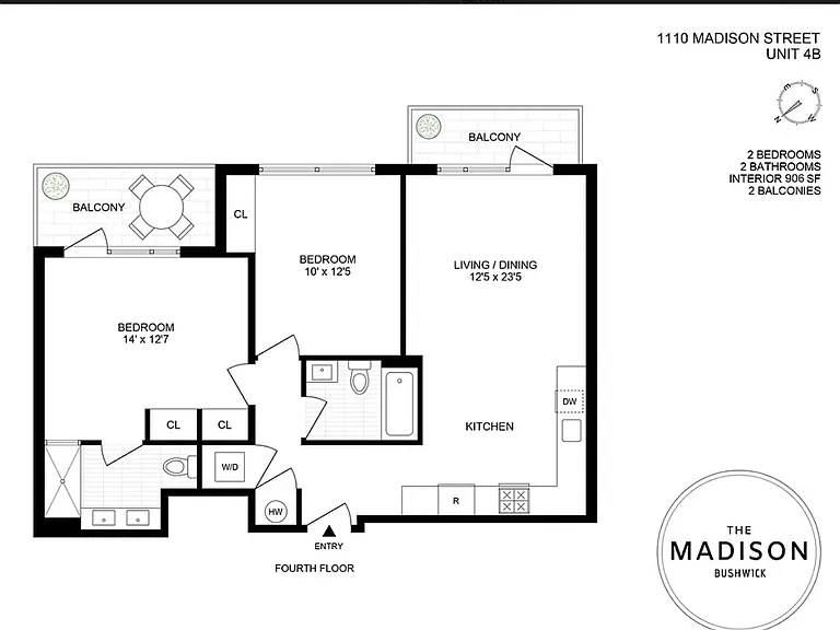 1110 Madison St #4B — Photo 13