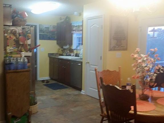 Kitchen and dining room