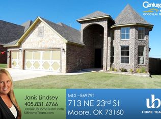 713 NE 23rd St, Moore, OK 73160