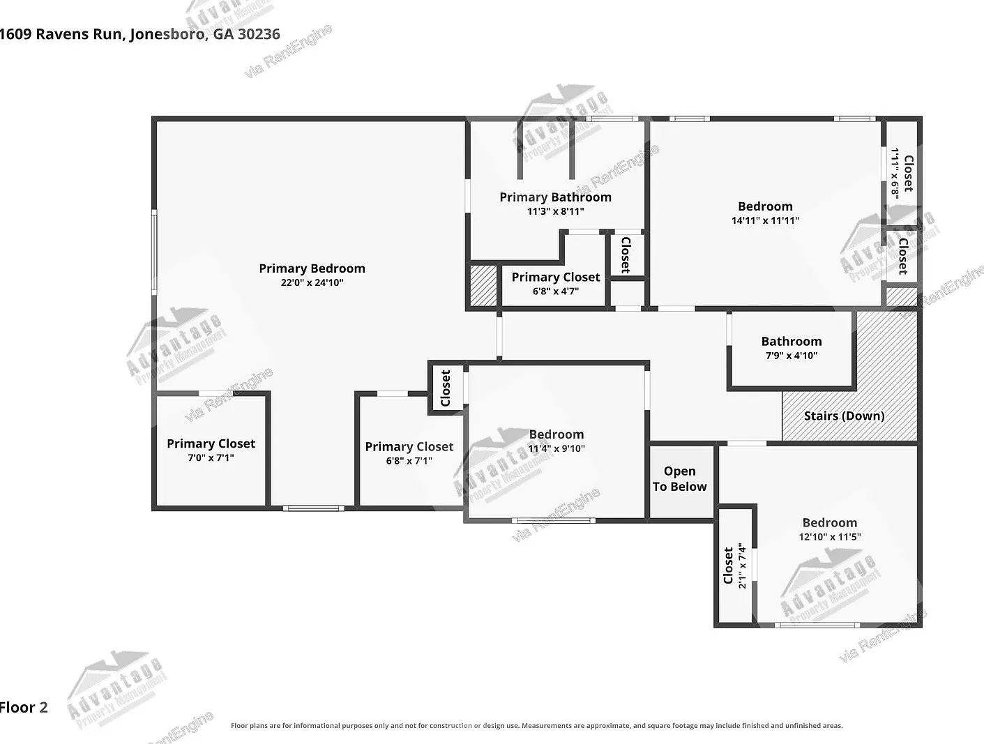 4 bed, 2.5 bath, 2201 sqft, $2,240 — Photo 3