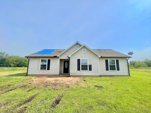 4420 W 580th Rd, Chouteau, OK 74337