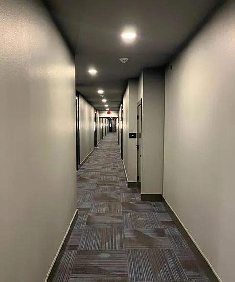 3rd floor hallway (from front door)